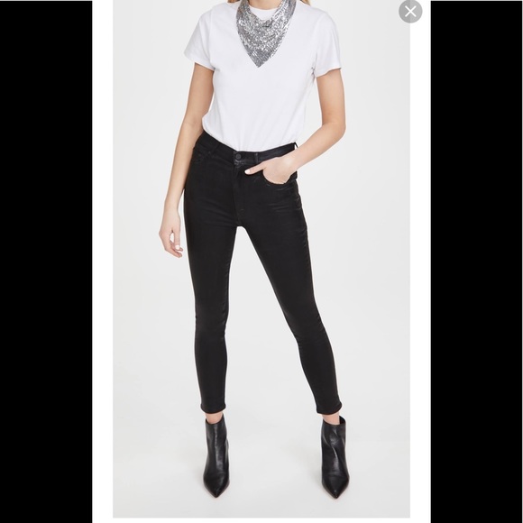 NWT MOTHER The Swooner High Waist Skinny Jeans - Picture 16 of 16